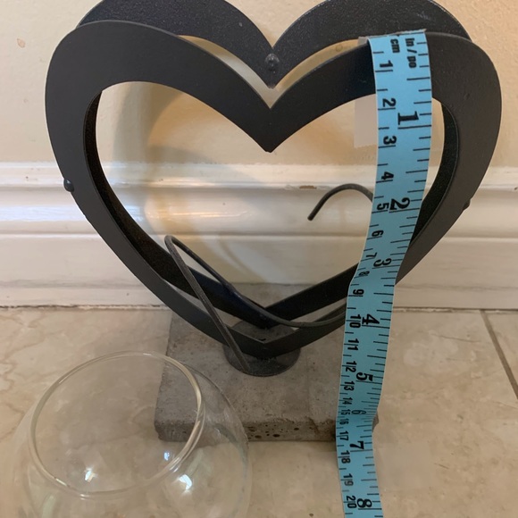 Decorative Heart Vase NEW - Picture 6 of 9